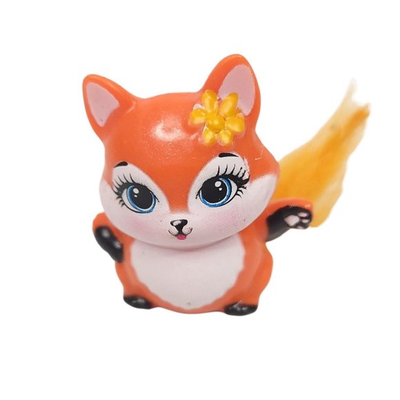 Mattel Enchantimals Felicity Fox Flick 6 Inch Doll Figures Poseable - Picture 7 of 8